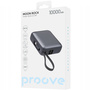Універсальна мобільна батарея Proove Moon Rock 22.5W 10000mAh Gray (PBM122012105) Зображення