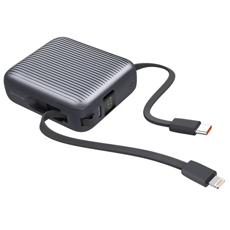 Універсальна мобільна батарея Proove Moon Rock 22.5W 10000mAh Gray (PBM122012105) Зображення