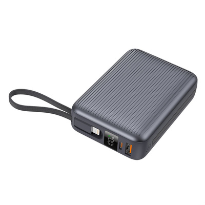 Універсальна мобільна батарея Proove Moon Rock 22.5W 20000mAh Gray (PBM222012105) Зображення