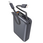 Універсальна мобільна батарея Proove Moon Rock 22.5W 20000mAh Gray (PBM222012105) Зображення