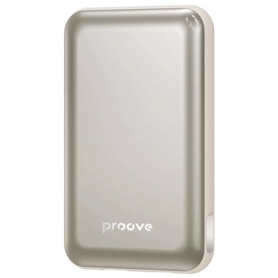 Універсальна мобільна батарея Proove Vibe Energy Plus 22.5W 10000mAh Gold (PBVE15012213) Зображення