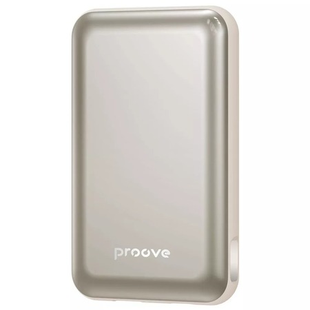 Універсальна мобільна батарея Proove Vibe Energy Plus 22.5W 10000mAh Gold (PBVE15012213) Зображення