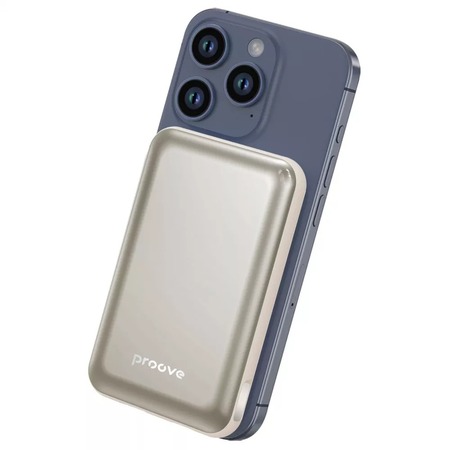Універсальна мобільна батарея Proove Vibe Energy Plus 22.5W 10000mAh Gold (PBVE15012213) Зображення