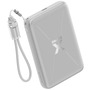 Універсальна мобільна батарея Proove X-Core 22.5W 10000mAh Silver/White (PNXC22010006) Зображення