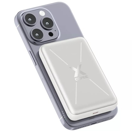Універсальна мобільна батарея Proove X-Core 22.5W 10000mAh Silver/White (PNXC22010006) Зображення