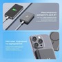 Універсальна мобільна батарея Proove X-Core 22.5W 10000mAh Silver/White (PNXC22010006) Зображення