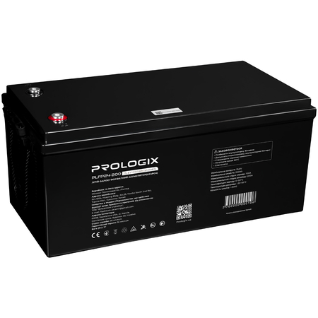 Акумуляторна батарея Prologix 25.6V 200AH 5120Wh (PLFP24-200) LiFePO4 Зображення