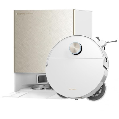 Робот-пилосос Dreame Bot X60 Ultra Complete White (RLX87DE-wh) Зображення