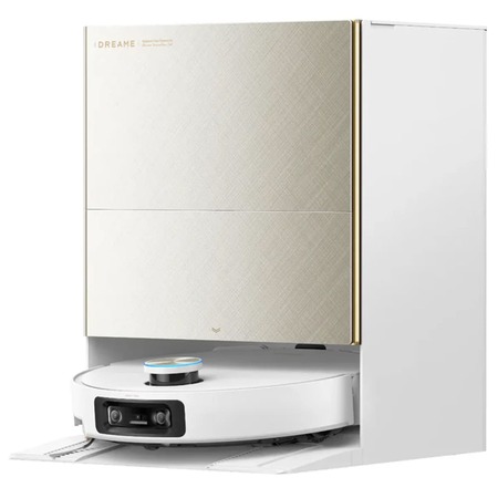 Робот-пилосос Dreame Bot X60 Ultra Complete White (RLX87DE-wh) Зображення
