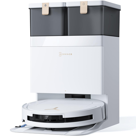 Робот-пилосос Ecovacs Deebot T50S Pro Omni White (DEX69) Зображення