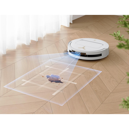 Робот-пилосос Ecovacs Deebot T50S Pro Omni White (DEX69) Зображення