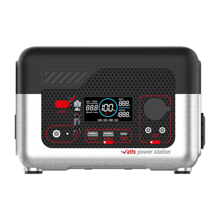 Зарядна станція Wonder WX600 300W 270Wh Зображення