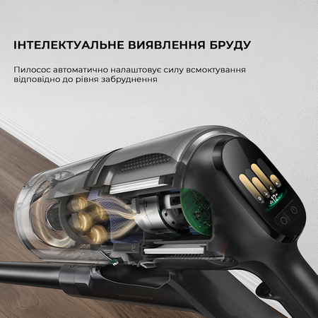 Акумуляторний пилосос Dreame Z30 Aqua Cycle (VZV77B) Зображення