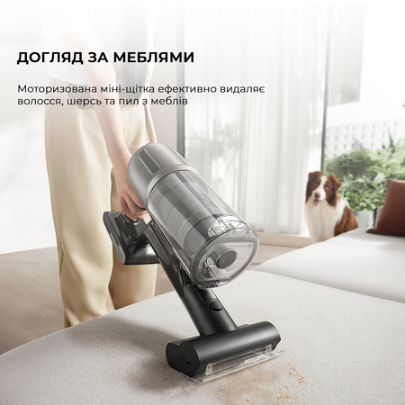 Акумуляторний пилосос Dreame Z30 Aqua Cycle (VZV77B) Зображення