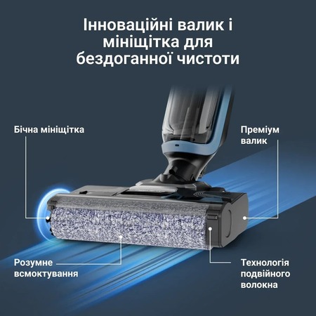 Акумуляторний миючий пилосос Rowenta X-Clean 2 (GZ2271E0) Зображення