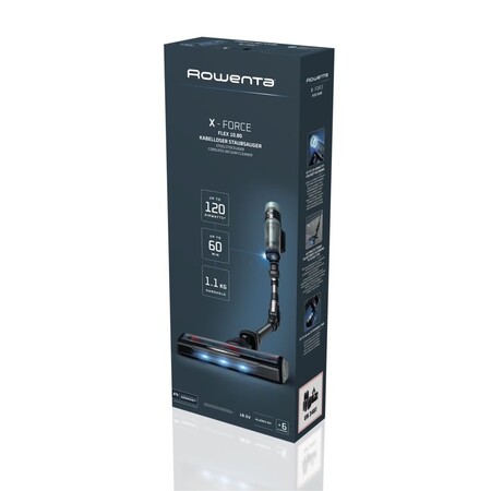 Акумуляторний пилосос Rowenta X-Force Flex 10.80 RH7A35E0 Зображення