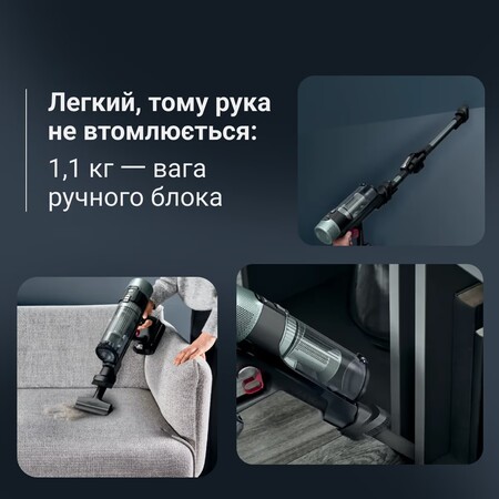 Акумуляторний пилосос Rowenta X-Force Flex 10.80 RH7A35E0 Зображення