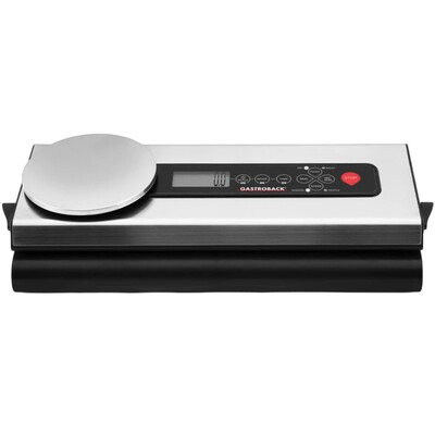 Вакуумний пакувальник Gastroback Design Vacuum Sealer Advanced Scale (46012) Зображення