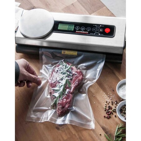 Вакуумний пакувальник Gastroback Design Vacuum Sealer Advanced Scale (46012) Зображення