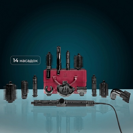 Стайлер Cecotec AirGlisse 14in1 Platinum (A01_EU01_118891) Зображення