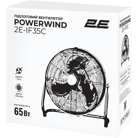 Вентилятор 2E PowerWind 35C (2E-IF35C) Зображення