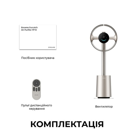 Вентилятор Dreame Bladeless Fan MF10 (CVF22A) Зображення