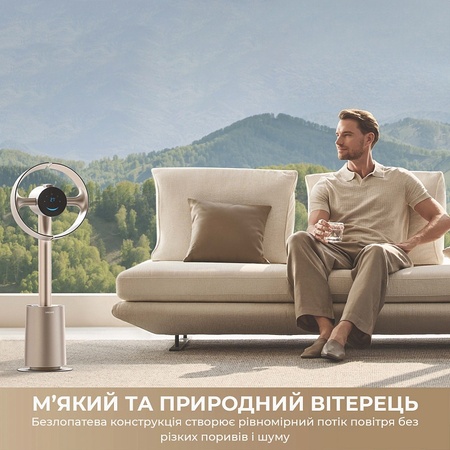Вентилятор Dreame Bladeless Fan MF10 (CVF22A) Зображення