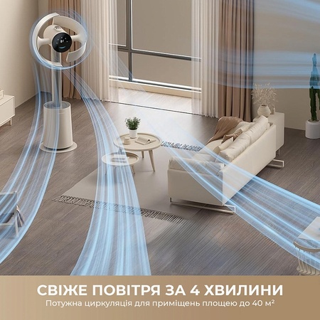 Вентилятор Dreame Bladeless Fan MF10 (CVF22A) Зображення