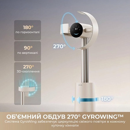 Вентилятор Dreame Bladeless Fan MF10 (CVF22A) Зображення