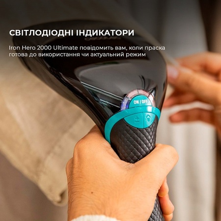 Відпарювач Cecotec IronHero 2100 Ultimate Z (CCTC-08505-80) Зображення