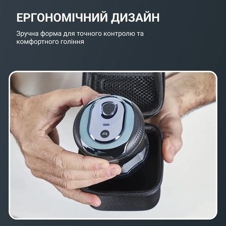 Електробритва для голови Rowenta Gentle Bald TN3110E0 Зображення