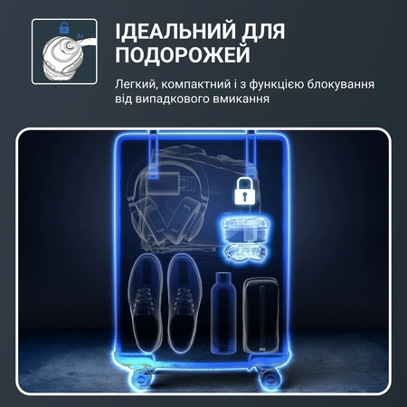 Електробритва для голови Rowenta Gentle Bald TN3110E0 Зображення
