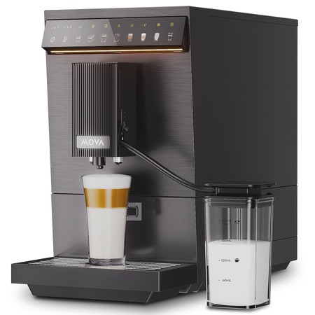 Кавомашина Mova Virtuoso 10 Pro Black (mova_Virtuoso10Pro_B) Зображення