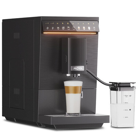 Кавомашина Mova Virtuoso 10 Pro Black (mova_Virtuoso10Pro_B) Зображення