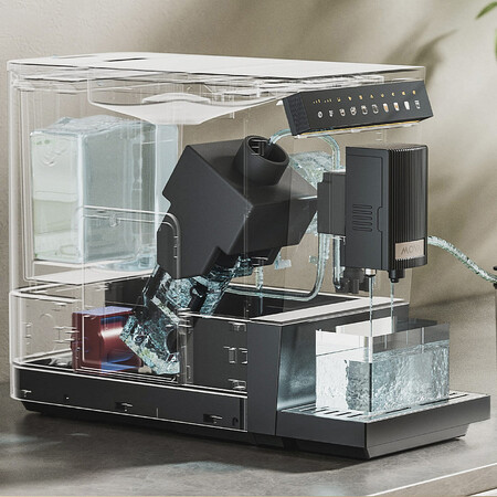 Кавомашина Mova Virtuoso 10 Pro Black (mova_Virtuoso10Pro_B) Зображення