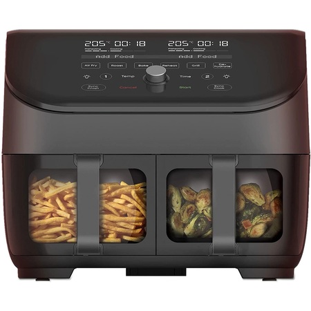 Мультипіч Instant Vortex Plus Double Basket ClearCook Зображення