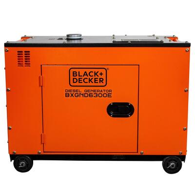 Генератор дизельний Black&Decker BXGND6300E Зображення