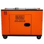 Генератор дизельний Black&Decker BXGND6300E Зображення
