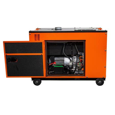 Генератор дизельний Black&Decker BXGND6300E Зображення