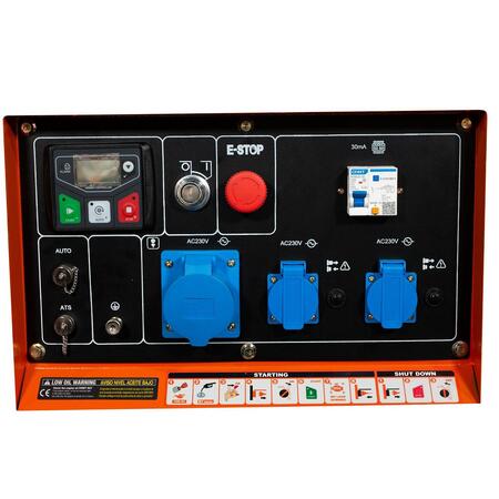 Генератор дизельний Black&Decker BXGND6300E Зображення