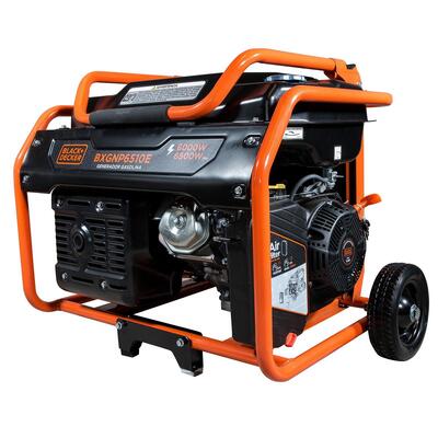 Генератор бензиновий Black&Decker BXGNP6510E Зображення