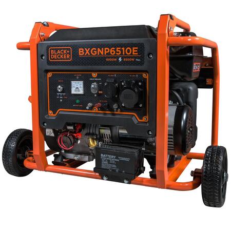 Генератор бензиновий Black&Decker BXGNP6510E Зображення