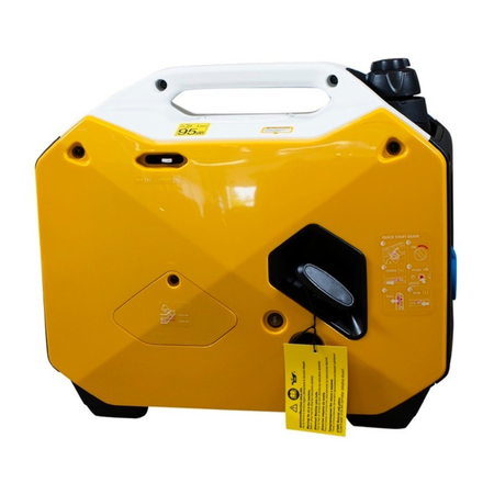 Генератор бензиновий ITC Power GG18I 1500/1800 W, 230V, 50Hz Зображення