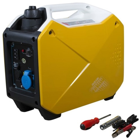 Генератор бензиновий ITC Power GG18I 1500/1800 W, 230V, 50Hz Зображення
