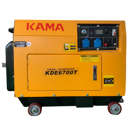 Генератор дизельний Kama kde6700t Зображення