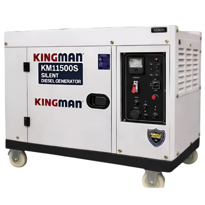 Генератор дизельний Kingman KM11500S Зображення