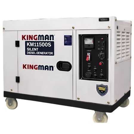 Генератор дизельний Kingman KM11500S Зображення