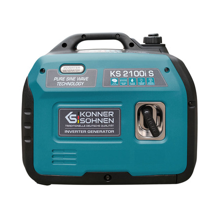 Генератор бензиновий інверторний Konner&Sohnen KS 2100i S Зображення