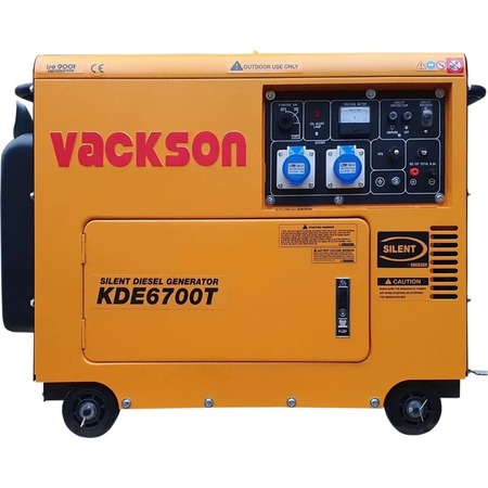 Генератор дизельний Vackson KDE6700T Зображення