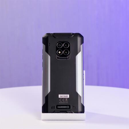 Смартфон myPhone Hammer Construction 6/128GB Silver (5902983620365) Зображення